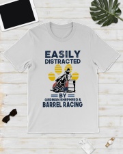 Barrel racing Classic T-Shirt lifestyle-mens-crewneck-front-17