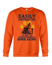 Barrel racing Crewneck Sweatshirt tile