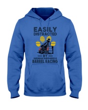 Barrel racing Hooded Sweatshirt tile
