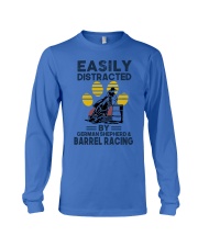 Barrel racing Long Sleeve Tee tile