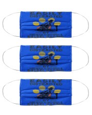 Barrel racing Mask tile
