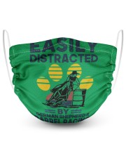 Barrel racing Masks tile