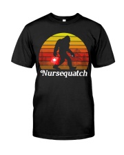 nursequatch shirt Classic T-Shirt front