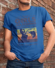 some girls go fishing and drink to much its me Classic T-Shirt apparel-classic-tshirt-lifestyle-26