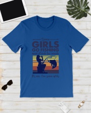 some girls go fishing and drink to much its me Classic T-Shirt lifestyle-mens-crewneck-front-17