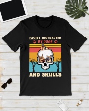 german shepherd Classic T-Shirt lifestyle-mens-crewneck-front-17