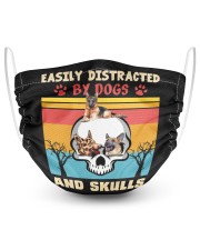 german shepherd Masks tile