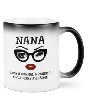 nana like a normal grandma only more awesome Color Changing Mug front