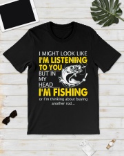 fishing lovers Classic T-Shirt lifestyle-mens-crewneck-front-17