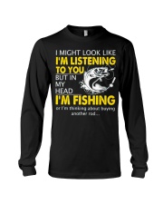 fishing lovers Long Sleeve Tee tile
