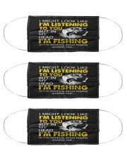 fishing lovers Mask tile