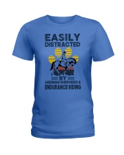 Endurance Riding Ladies T-Shirt tile