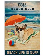 Corgi 16x24 Poster front