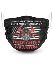 I love more than being a firefighter Masks tile