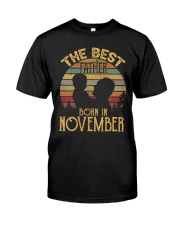 THE BEST FATHER Classic T-Shirt front