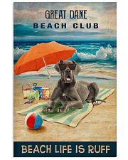 Great Dane1 16x24 Poster front