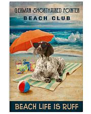 German Shorthaired Pointer 16x24 Poster front