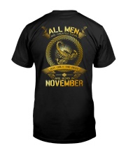 BorninNVB51 Classic T-Shirt back