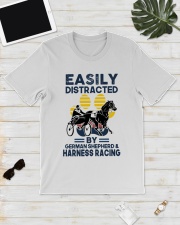 Harness racing Classic T-Shirt lifestyle-mens-crewneck-front-17