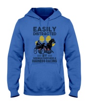 Harness racing Hooded Sweatshirt tile