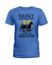 Harness racing Ladies T-Shirt tile