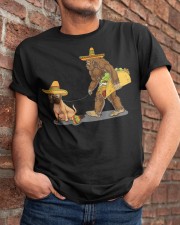 bigfoot and Boxer shirt Classic T-Shirt apparel-classic-tshirt-lifestyle-26