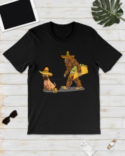 bigfoot and Boxer shirt Classic T-Shirt lifestyle-mens-crewneck-front-17