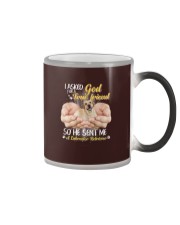 Labrador Retriever Color Changing Mug tile