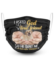 Labrador Retriever Masks tile