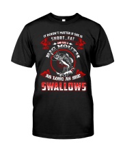 fishing121002 Classic T-Shirt front