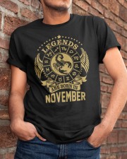 borninnovember Classic T-Shirt apparel-classic-tshirt-lifestyle-26