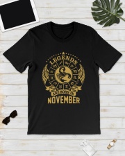 borninnovember Classic T-Shirt lifestyle-mens-crewneck-front-17