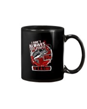 A LIE FISHING Mug tile