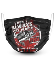 A LIE FISHING Masks tile