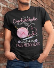 Crochet Addict Classic T-Shirt apparel-classic-tshirt-lifestyle-26