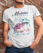 Piano Tshirt Classic T-Shirt apparel-classic-tshirt-lifestyle-26