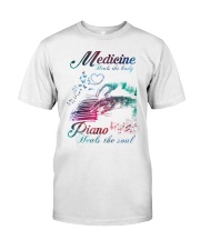 Piano Tshirt Classic T-Shirt front