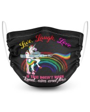 Live laugh love Masks tile