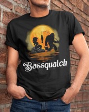 bassquatch shirt Classic T-Shirt apparel-classic-tshirt-lifestyle-26