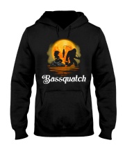 bassquatch shirt Hooded Sweatshirt tile