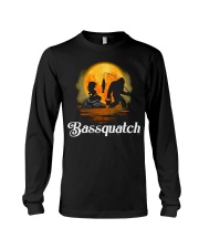 bassquatch shirt Long Sleeve Tee tile