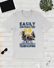 Team Roping Classic T-Shirt lifestyle-mens-crewneck-front-17