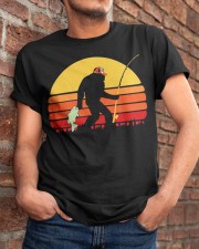 sasquatch bigfoot bass fishing shirt Classic T-Shirt apparel-classic-tshirt-lifestyle-26