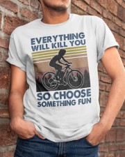 Mountain Biking 2 Classic T-Shirt apparel-classic-tshirt-lifestyle-26