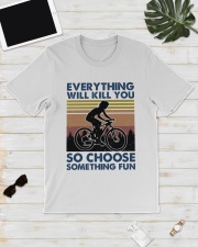Mountain Biking 2 Classic T-Shirt lifestyle-mens-crewneck-front-17