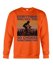 Mountain Biking 2 Crewneck Sweatshirt tile