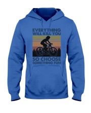 Mountain Biking 2 Hooded Sweatshirt tile