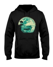 cat fish Hooded Sweatshirt tile