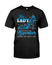 borninNVB Classic T-Shirt front