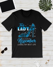 borninNVB Classic T-Shirt lifestyle-mens-crewneck-front-17